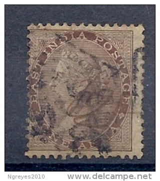 140019418   INDIA  ING.  YVERT  Nº  11 - 1858-79 Compagnie Des Indes & Gouvernement De La Reine