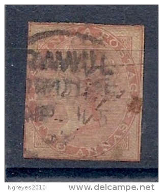 140019419   INDIA  ING.  YVERT  Nº  13 - 1858-79 Compagnie Des Indes & Gouvernement De La Reine