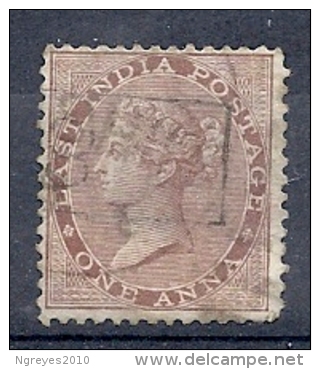 140019424   INDIA  ING.  YVERT  Nº  21 - 1858-79 Compagnie Des Indes & Gouvernement De La Reine