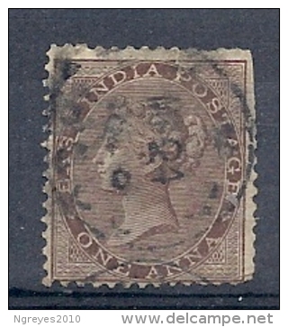 140019425   INDIA  ING.  YVERT  Nº  21 - 1858-79 Compagnie Des Indes & Gouvernement De La Reine