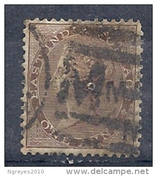 140019427   INDIA  ING.  YVERT  Nº  21 - 1858-79 Kronenkolonie