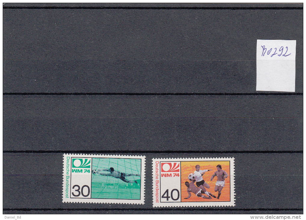 Germany 1974, Soccer, World Cup, MNH, B0292 - 1974 – Germania Ovest