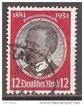 DR 1934 // 542 O Kolonialforscher - Gebraucht