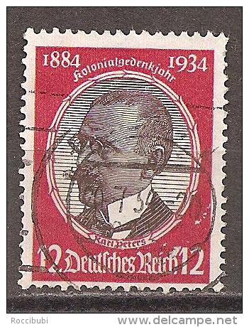 DR 1934 // 542 O Kolonialforscher - Gebraucht