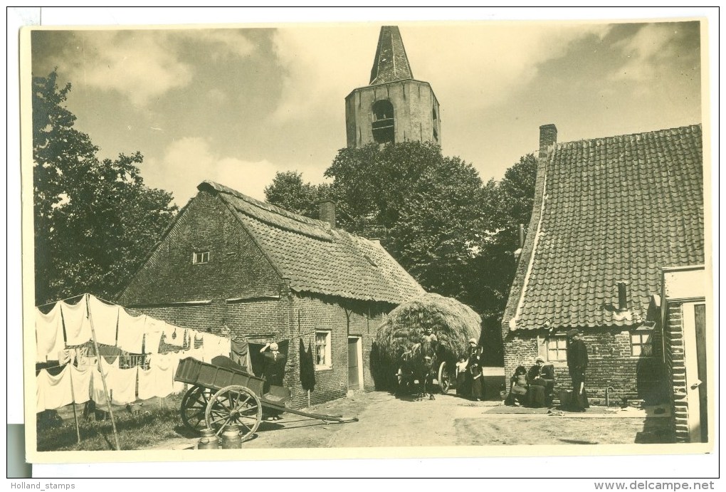 SPAKENBURG  * TORENBUURT  * ANSICHTKAART * CPA *   (3558y) - Spakenburg