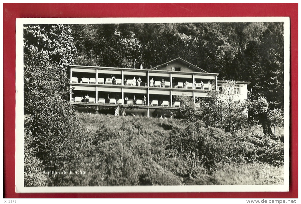 FVD-21  Gilly Pavillon De La Côte.  Cachet Gilly 1941 Pour Vevey. Meyer Sans Numéro - Gilly