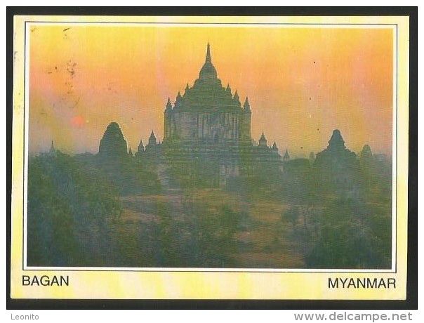 MYANMAR Burma Bagan That Byin Nyu The Highest Temple In The Land - Myanmar (Birma)