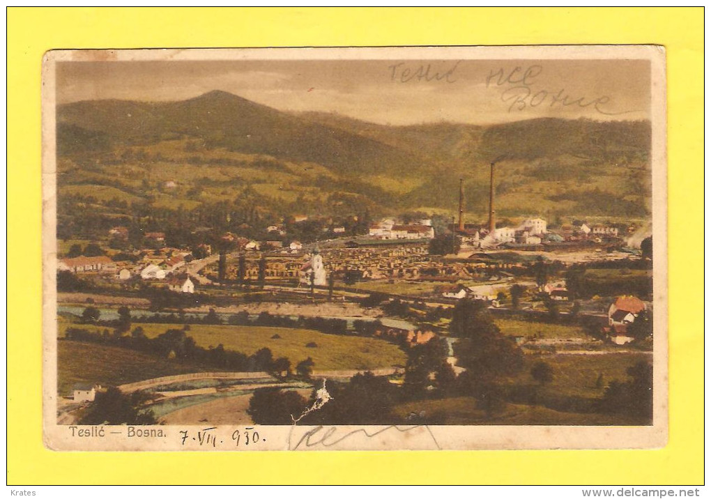 Postcard - Bosnia, Tesli&#263;     (18390) - Bosnia And Herzegovina