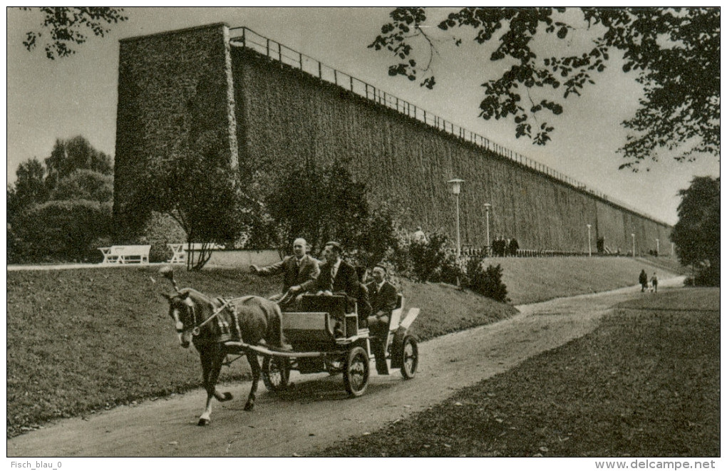 AK Kutsche Bad Rothenfelde Gradierwerk Teutoburger Wald Deutschland Germany Carrozza T.W Niedersachsen Coach - Taxis & Huurvoertuigen