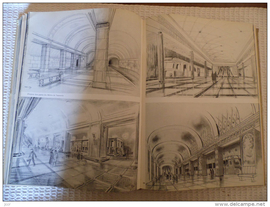 Boleslaw Bierut - Le Plan Sexennal de Reconstruction de Varsovie - 1951