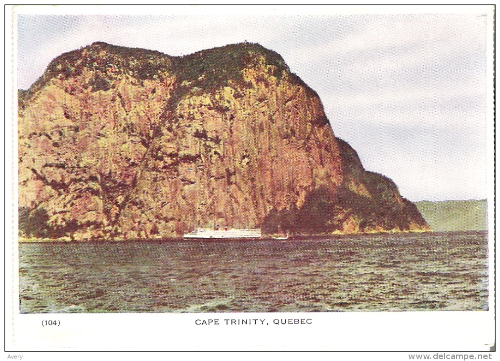 Folkard  Cape Trinity, Quebec - Saguenay