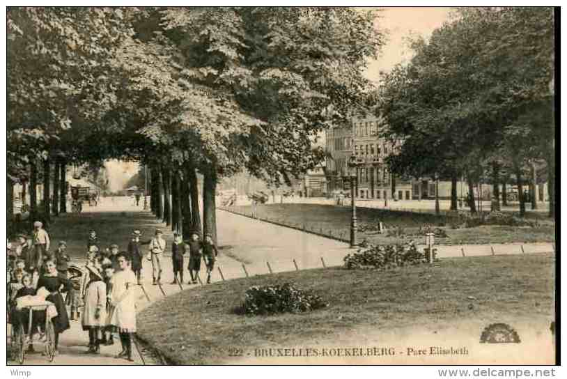 Bruxelles - Koekelberg : Parc Elisabeth - Très Belle Animation / Henri Georges N° 222 - Koekelberg