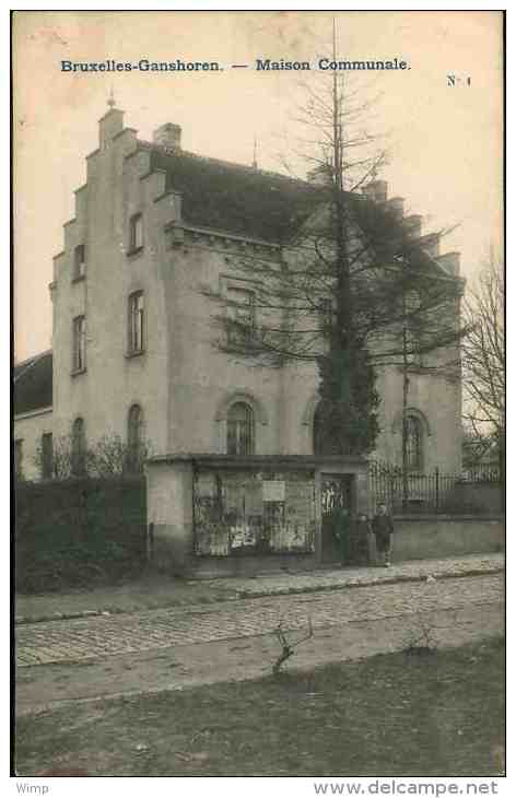 Bruxelles - Ganshoren - Maison Communale - Ganshoren