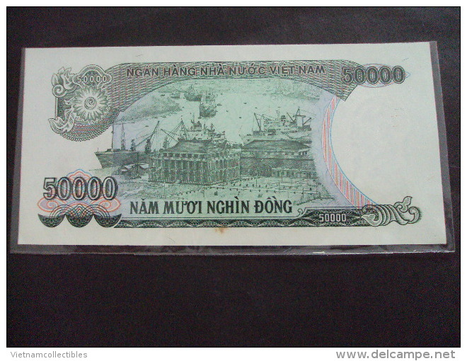 Vietnam Viet Nam 50000 Dong AU Banknote / Billet 1994 -P#116 / 02 Images - Vietnam