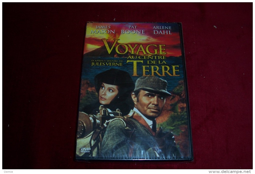 VOYAGE AU CENTRE DE LA TERRE AVEC JAMES MASON  +++++ - Action, Adventure