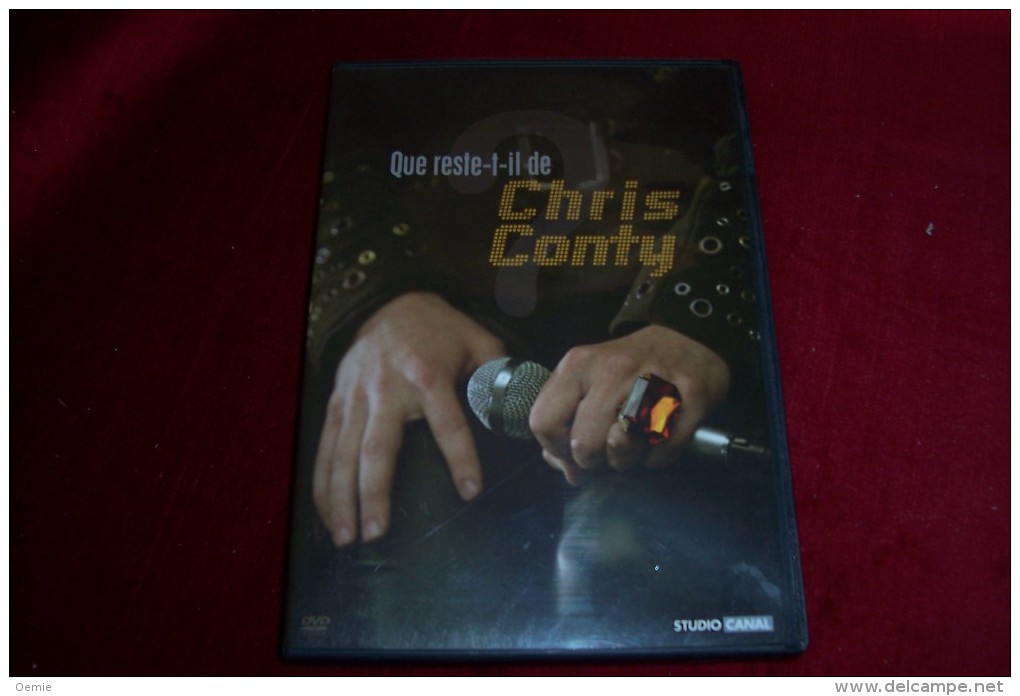QUE RESTE T'IL DE CHRIS CONTY - Dokumentarfilme
