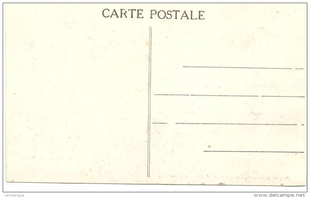 RIBERAC : VOYAGE DE M. POINCARE , PRESIDENT DE LA REPUBLIQUE .... - Riberac