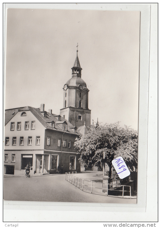 CPM  GF -15689-  Allemagne - Meerane - St Martinskirche-Envoi Gratuit - Meerane