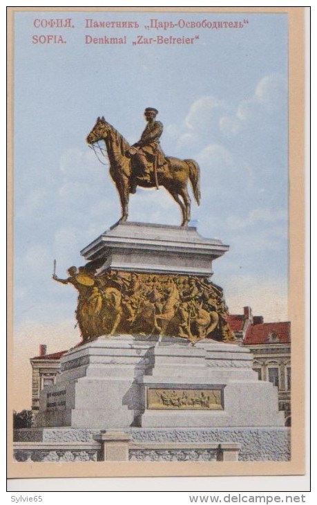 SOFIA-Denkmal"Zar-Befreier"- - Bulgaria