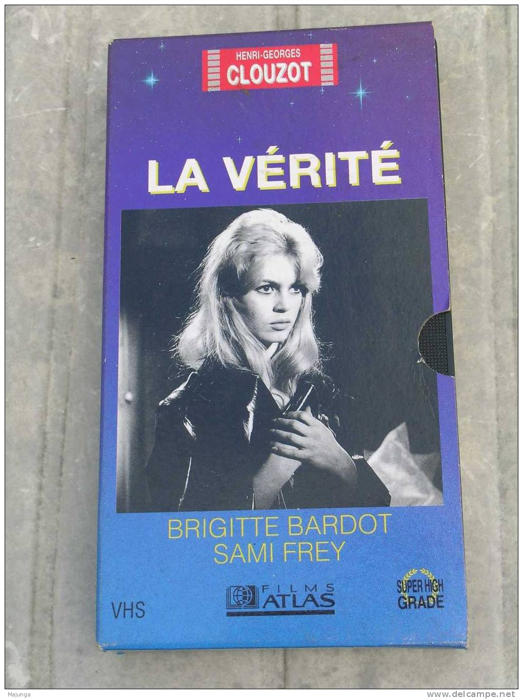 LA VERITE - BARDOT -FREY-VANEL-MEURISSE-CLOUZOT-N° 10 - Drama