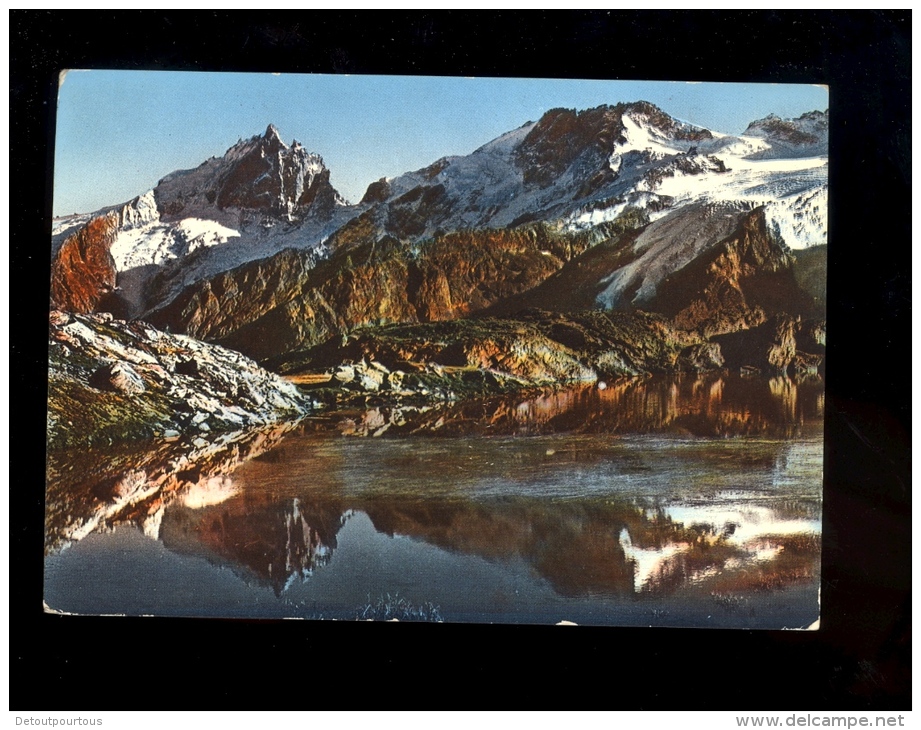 LE LAC LERIE Hautes Alpes 05 : 1967 Avec La Meije Et Le Rateau - Autres & Non Classés