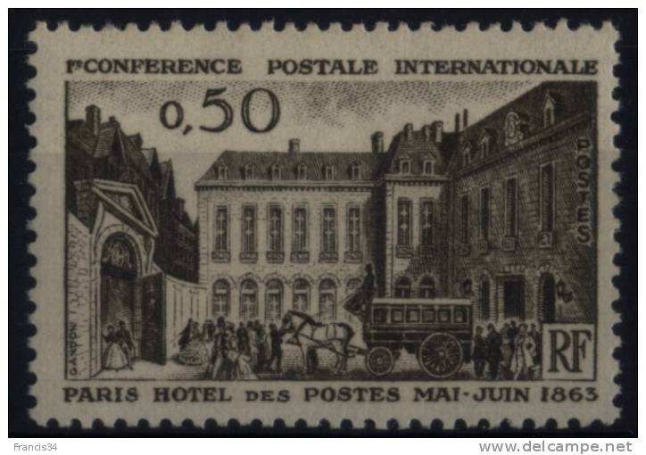 N° 1387 - X X - ( F 522 ) - ( Hôtel Des Postes - Paris ) - Neufs