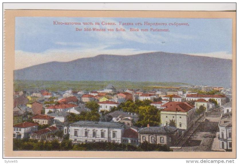 SOFIA-Der Sud-westen Von SOFIA-Blick Von Parlament- - Bulgaria