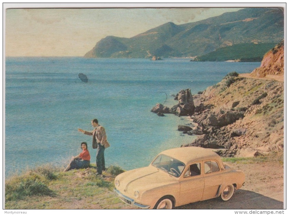 Voiture :   La   Dauphine   , Mars  1956 - Other & Unclassified