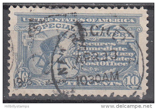 United States  Scott No.   E11   Used    Year  1911 - Usati