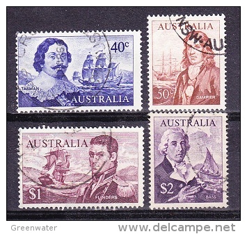 Australia 1966 Navigators 4v Used (20002) - Gebruikt