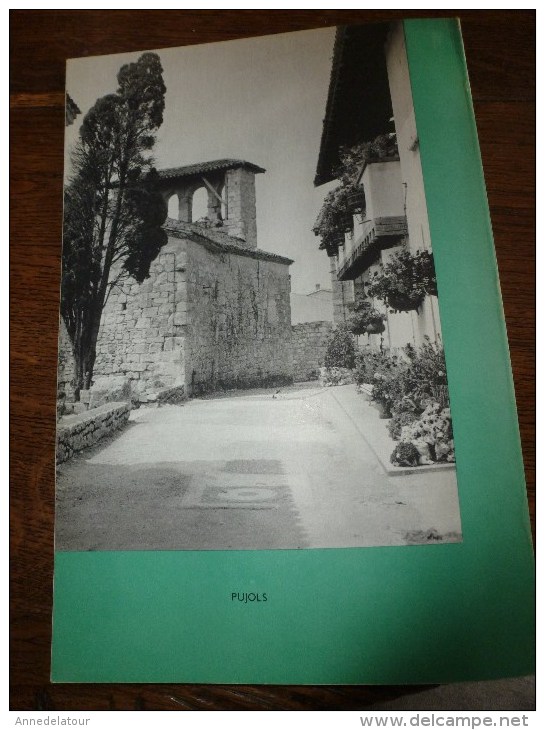 1972 LA FRANCE A TABLE :le LOT Et GARONNE (Agen,Bruch,Pujols, Douceur De Vivre Au Pays Des Pruneaux..etc - Autres & Non Classés