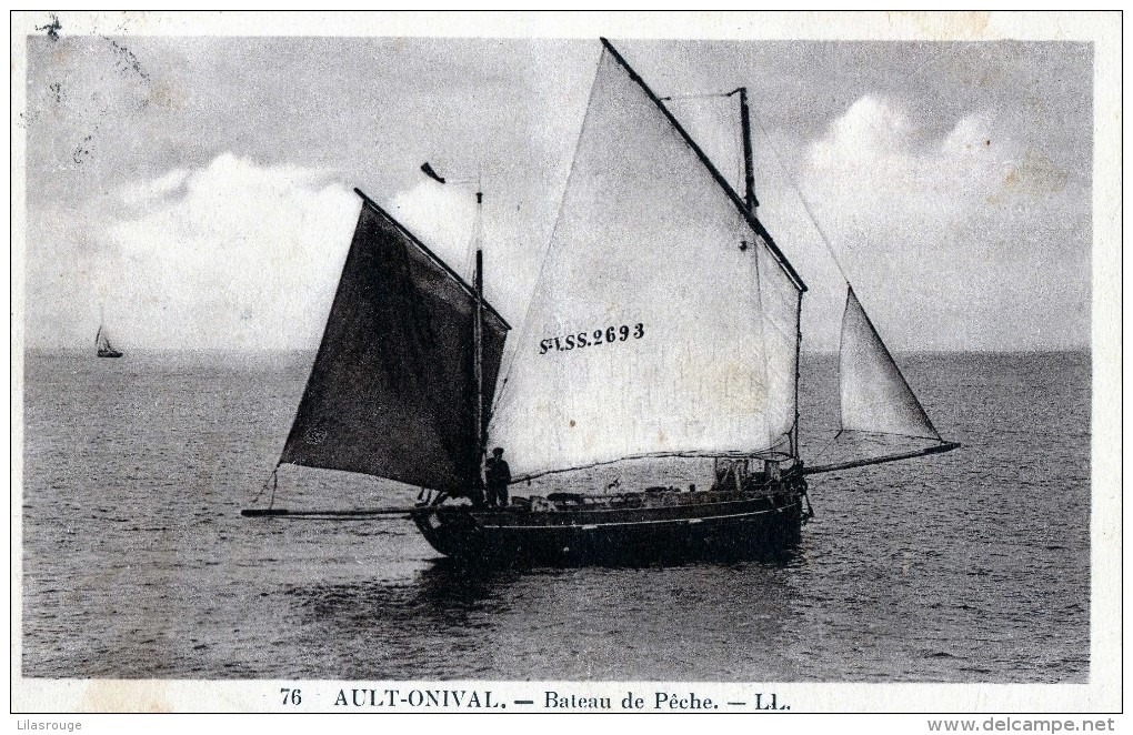 AULT ONIVAL BATEAU DE PECHE - Pêche