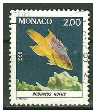 MONACO - N° YT 1615 Oblit - Usados