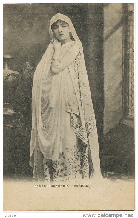 Actrice Sarah Bernhardt La Belle Juive Dans Phedre Jean Racine - Judaisme