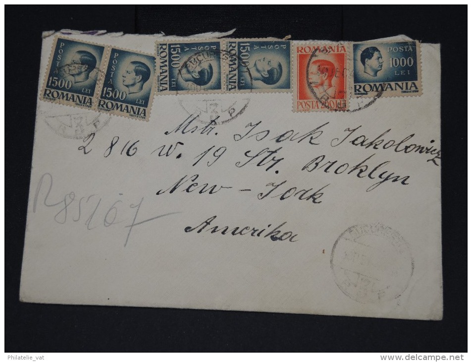 Lot de 60 lettres - Période 1900/1970 - Recommandés, censure, surtout par avion, etc...- Lot 4073