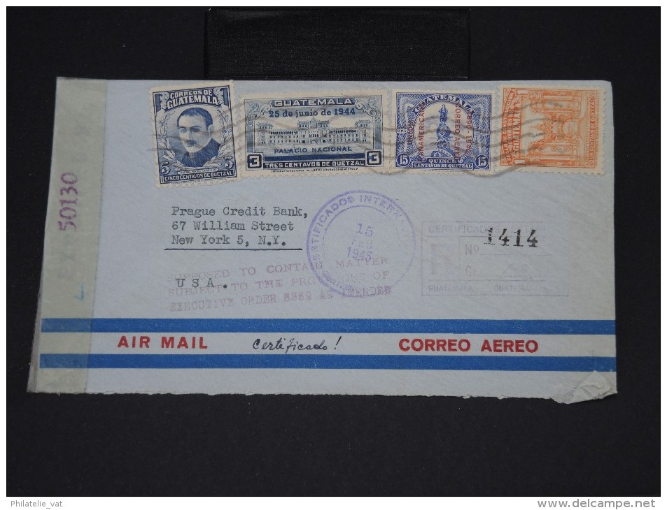 Lot de 60 lettres - Période 1900/1970 - Recommandés, censure, surtout par avion, etc...- Lot 4073