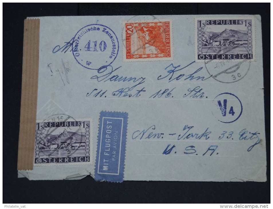 Lot de 60 lettres - Période 1900/1970 - Recommandés, censure, surtout par avion, etc...- Lot 4073