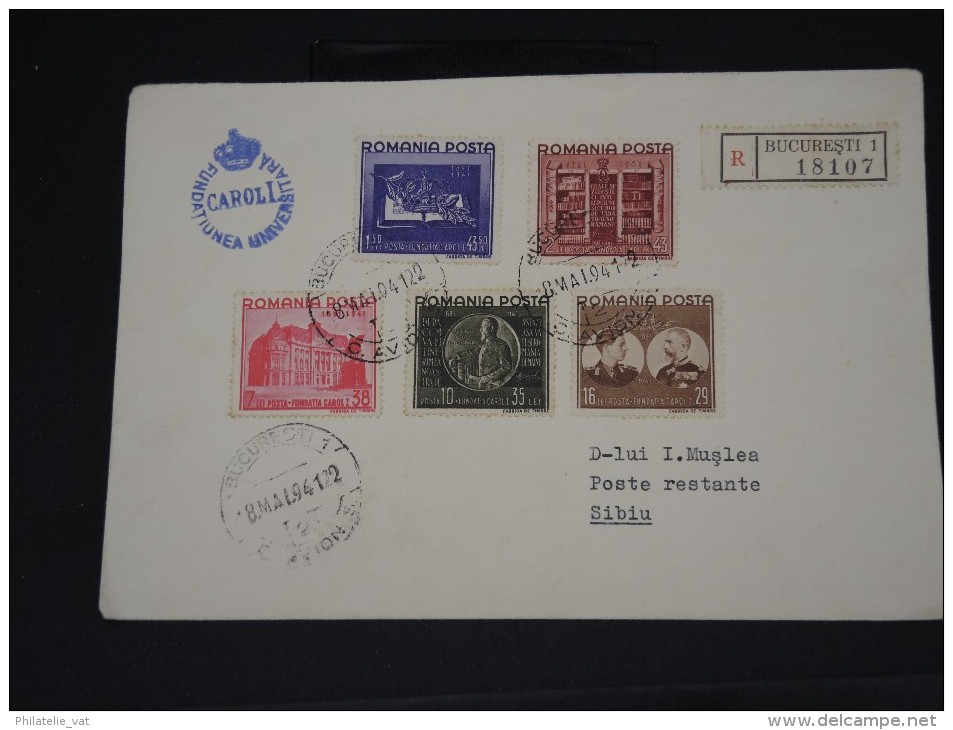 Lot de 60 lettres - Période 1900/1970 - Recommandés, censure, surtout par avion, etc...- Lot 4073