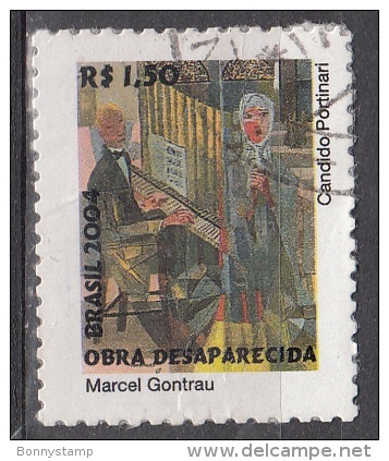 Brasile, 2004 - 1,50r Marcel Gontrau - Nr.2939 Usato° - Used Stamps