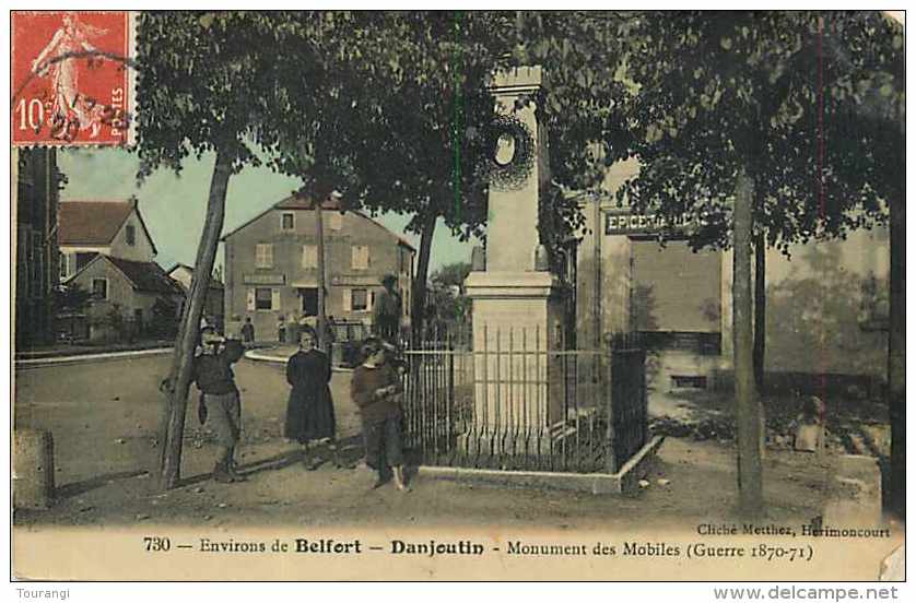 Nov14 2210: Danjoutin  -  Monument - Danjoutin