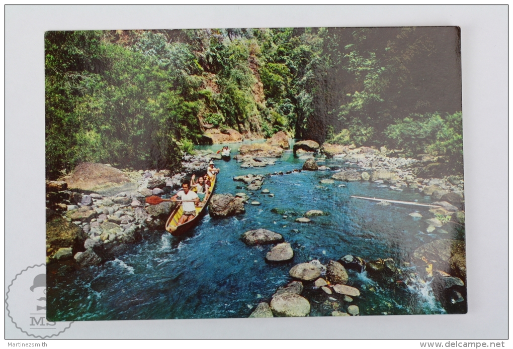 Philippines Postcard - The Rapids Of Pagsanjan - Filipinas