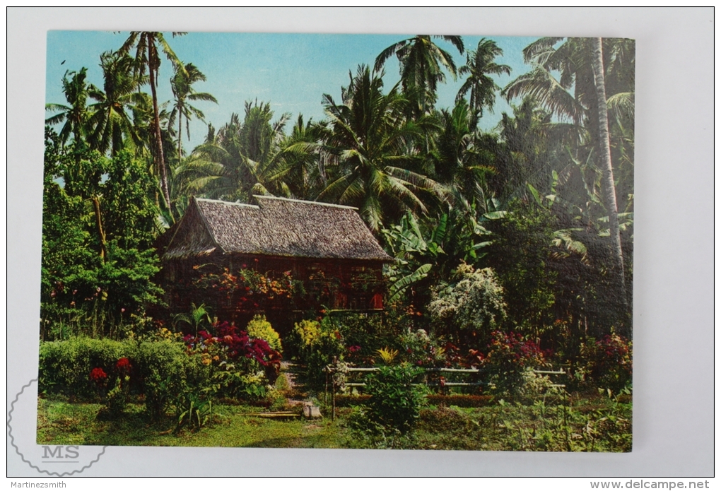 Philippines Postcard - Sta. Maria, Zamboanga City - Philippines