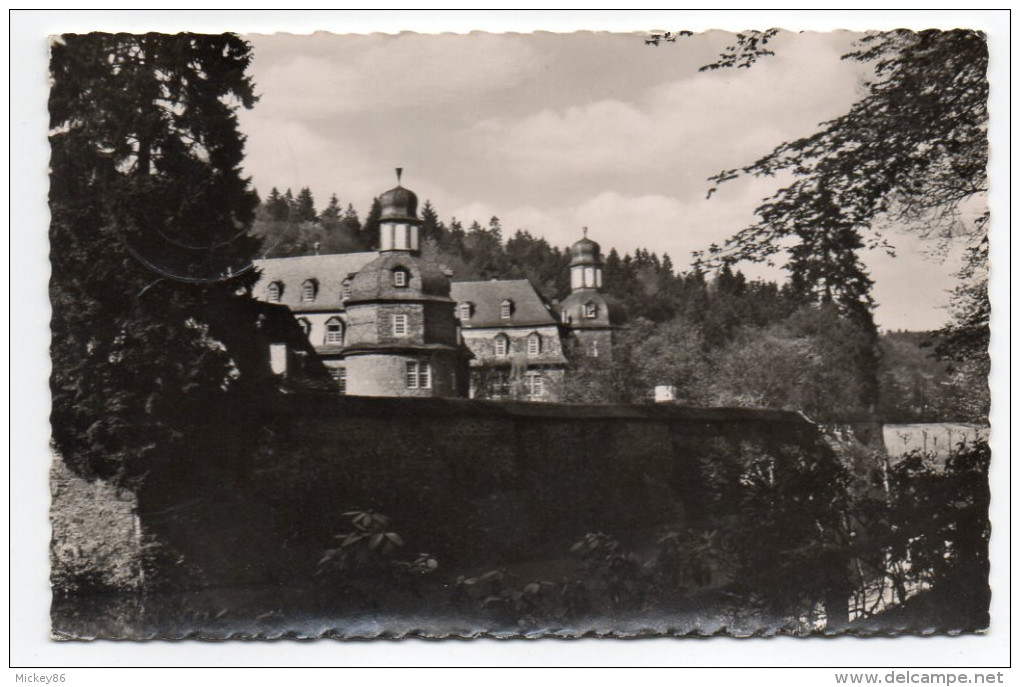 Allemagne--1961--Schosse  KROTTORF   FRIESENHAGEN (chateau), Cpsm 14 X 9  Photo Adolphs - Kirchen