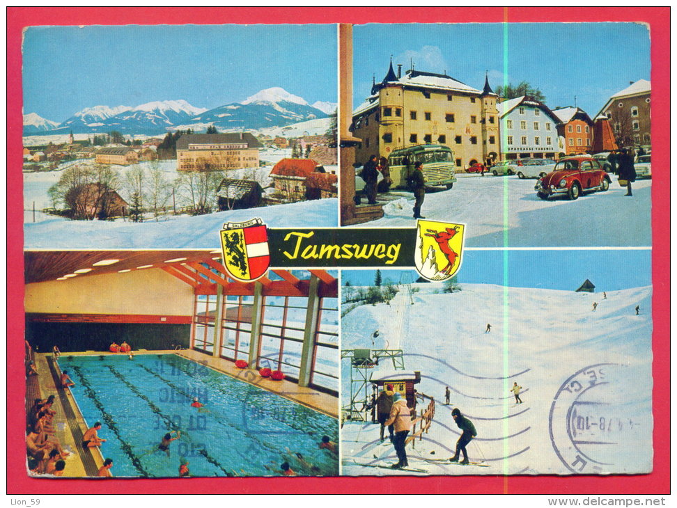 164339 / Tamsweg Im Lumgau, Salzburg - WINTER UND SOMMERSAISON , Swimming POOL , LIFT SKIING - USED Austria Osterreich - Tamsweg