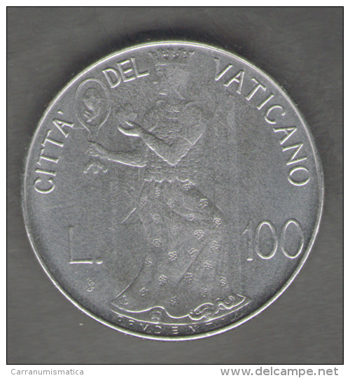 VATICANO 100 LIRE 1980 - Vatikan