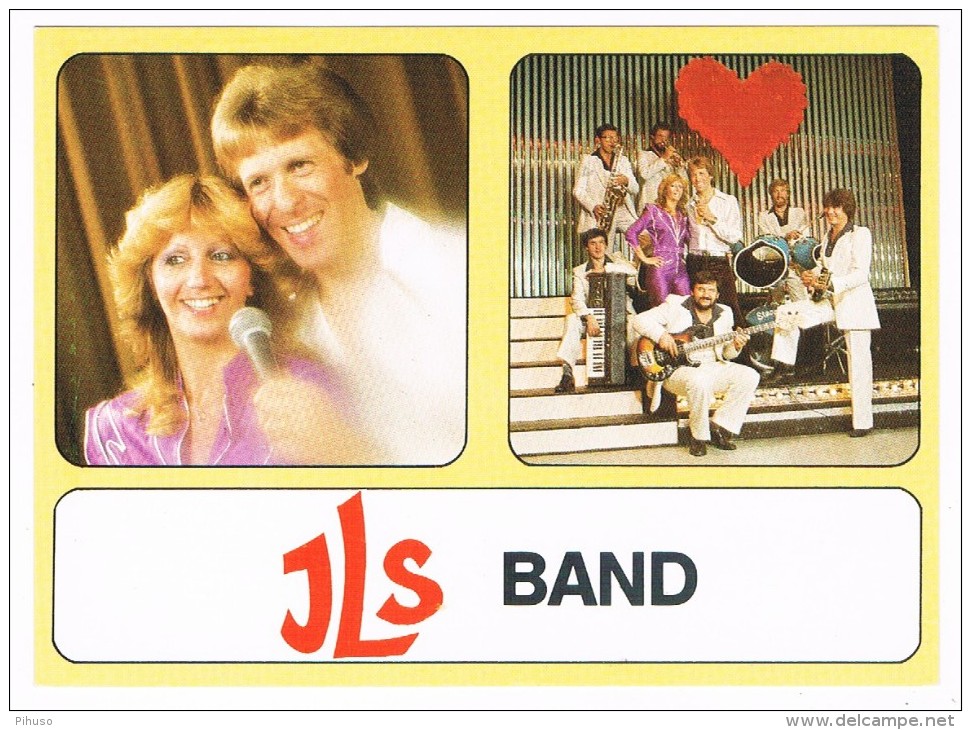 B5466   JOHN LEO / JLS BAND ( Zang-dans-showorkest) - Geel