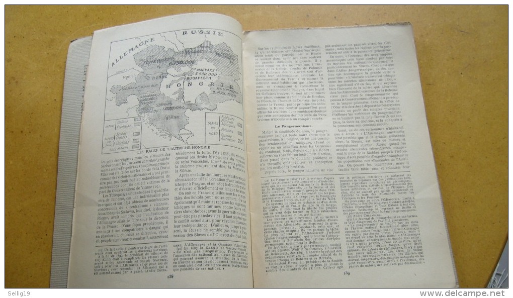 Que Fait La Russie, Que Fera T'elle ( Coll Les Cahiers De La Guerre N° 5 - Pourquoi Nous Serons Vainqueurs ) - Oorlog 1914-18