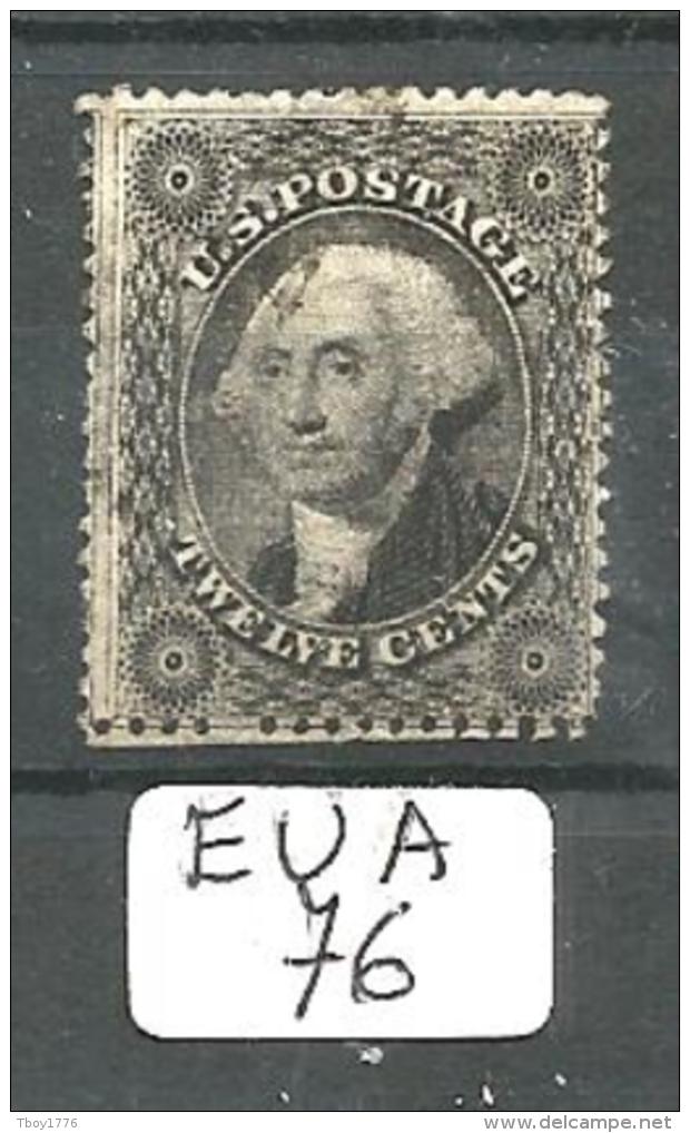 EUA Scott  36 2 Neighboring Stamps YT 14 # - Used Stamps