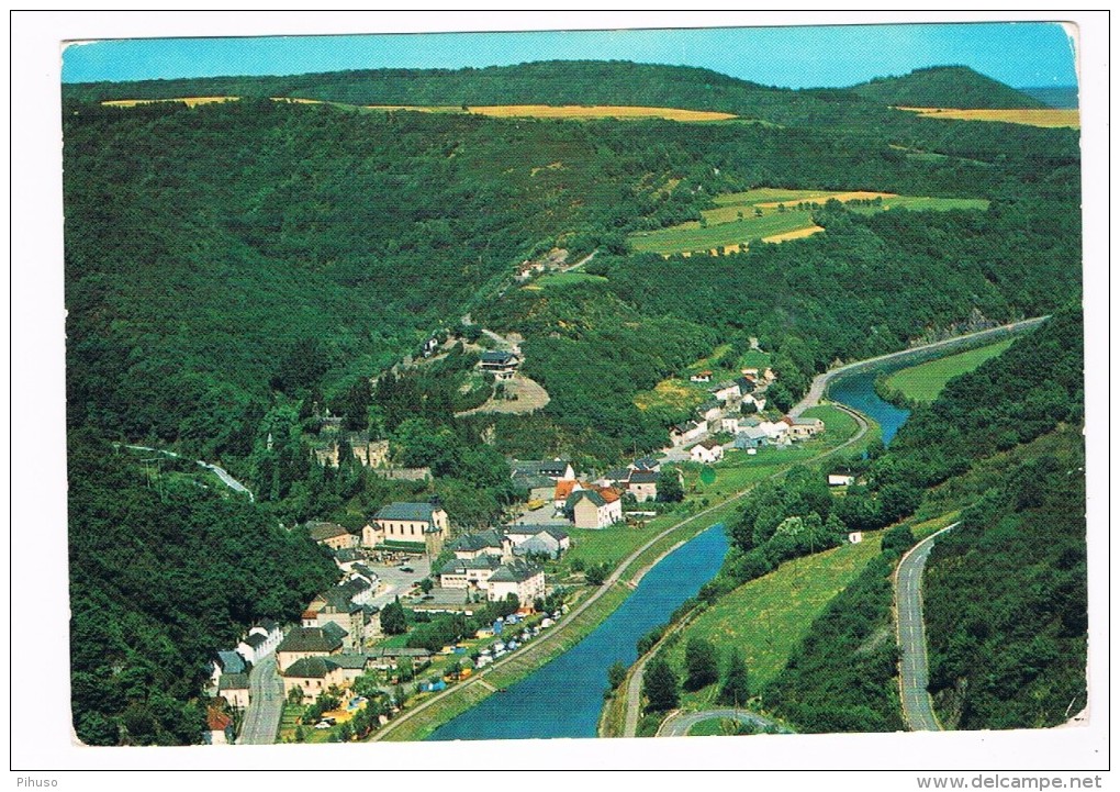 L1581   STOLZEMBOURG : Vue Aerienne - Vianden