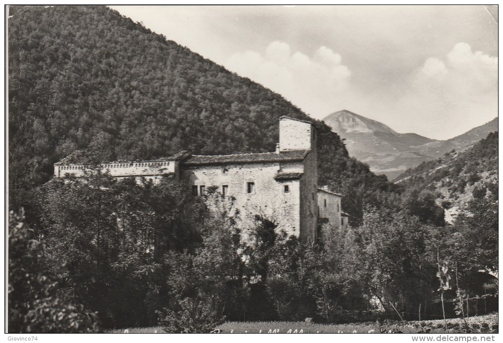 ANCONA - SASSOFERRATO - RUDERI DELL'ABBAZIA DI S. EMILIANO - Ancona